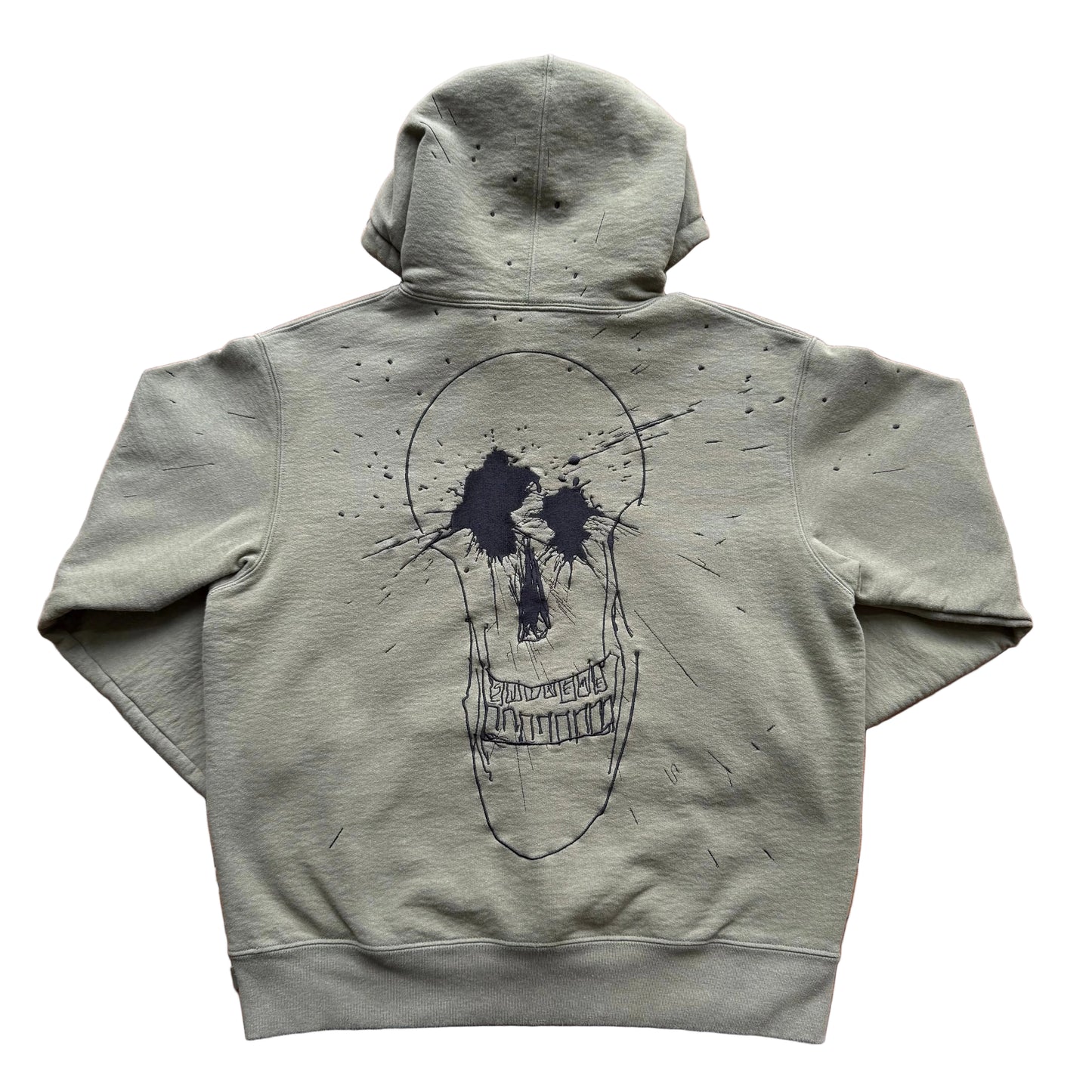 Pequeña - Sudadera con capucha Ralph Steadman Skull de Supreme
