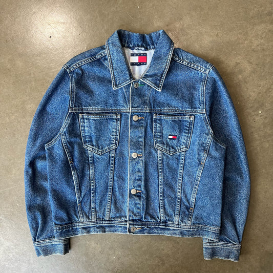 MEDIUM - Vintage Tommy Hilfiger Jacket