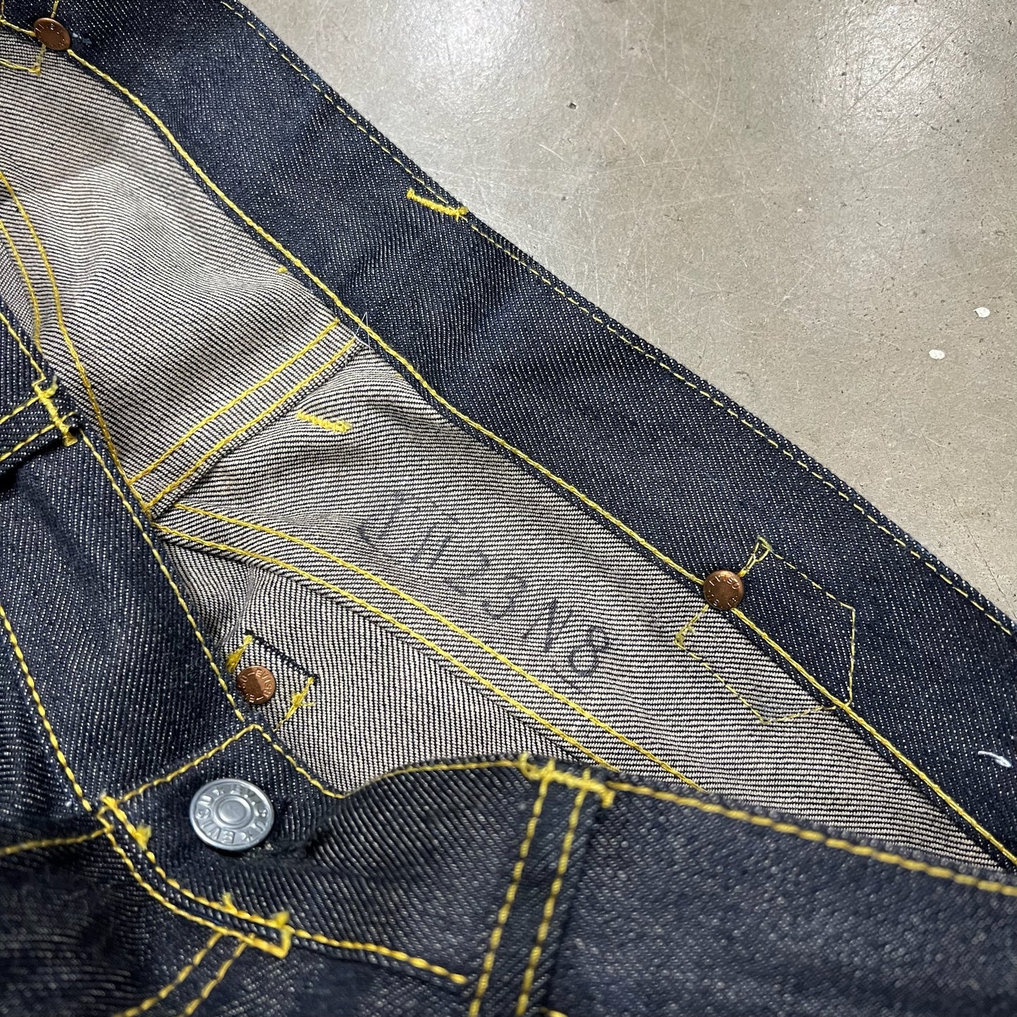 Evisu Denim Pants #2 (Used)