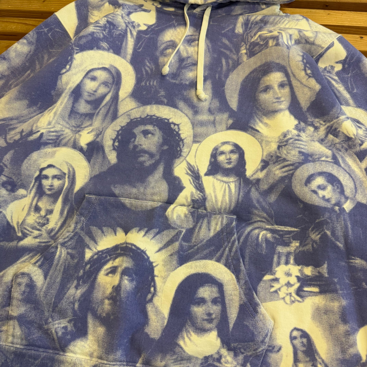 XL - Supreme Jesus & Mary Hoodie (Pre-Owned)