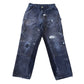 Size 30 - Vintage Carhartt Double Knee Pants 'Black'