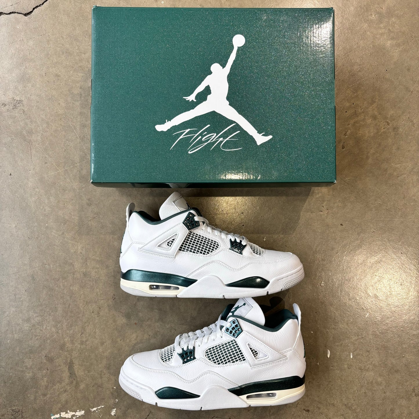 Jordan 4 Retro 'Oxidized Green' (Used)