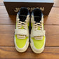 Talla 11.5 - Travis Scott x Jordan Jumpman Jack TR 'Bright Cactus' (Usado)