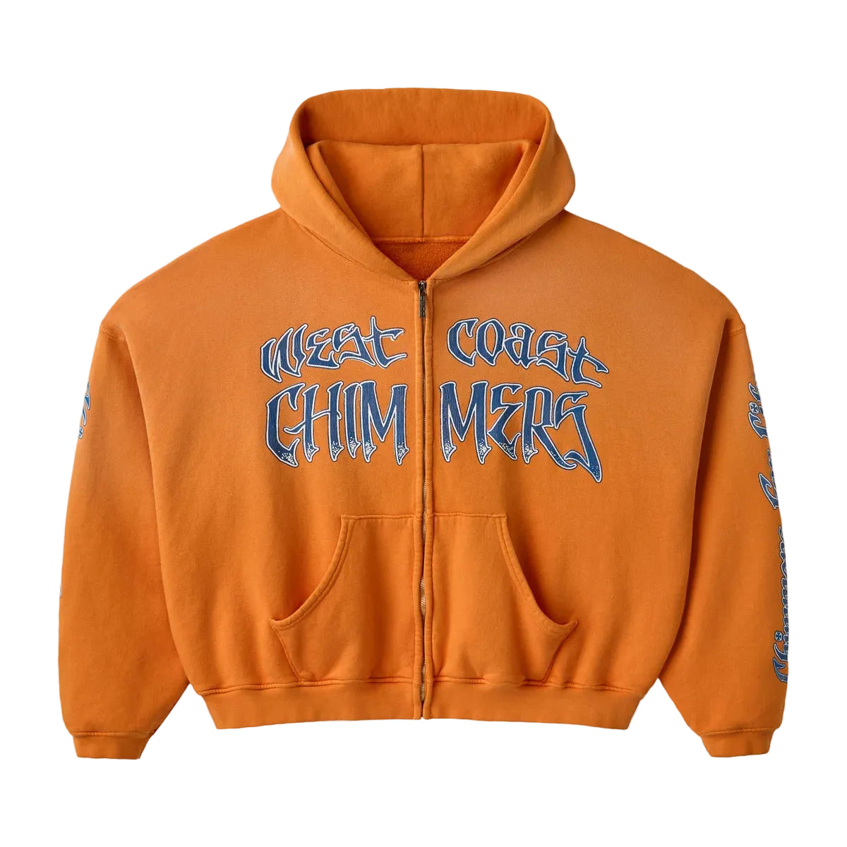 Medium - HMDD Cropped OC Summer Zip Up