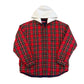 Supreme Tartan Flannel Hooded Shirt (Pre-Owned) - XL