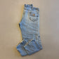 Vintage Carhartt Blanket-lined Carpenter Denim (Black) - Size 38x32