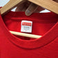 Large - Supreme Futura Logo Tee 'Red' (Pre-Owned)