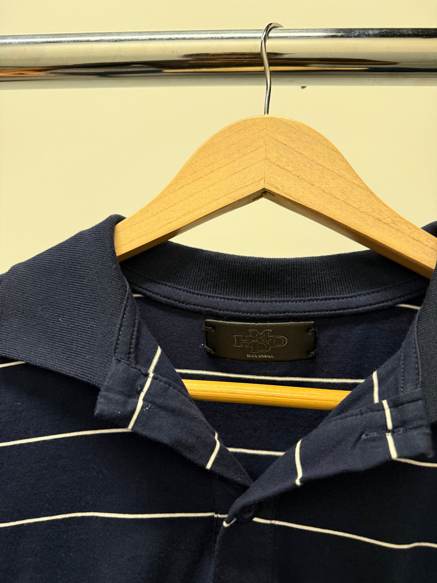 Small - HMDD Chim Intel Blue Polo Shirt (Pre-Owned)