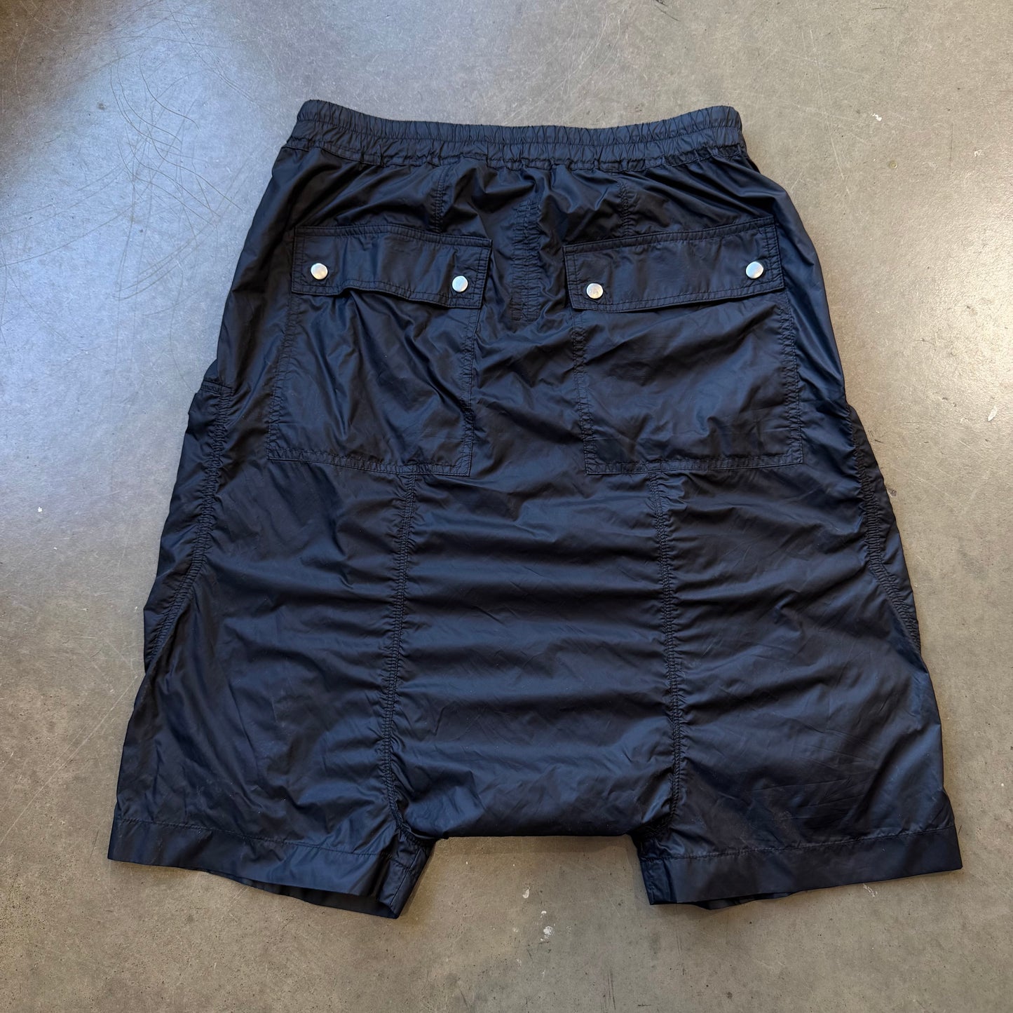 Größe M – Rick Owens DRKSHDW Bauhaus Cargo Shorts