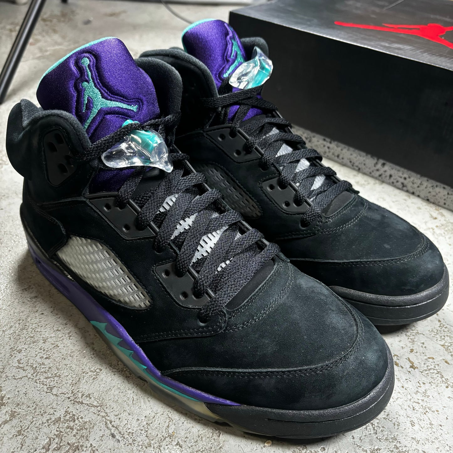 Jordan 5 Retro 'Black Grape' (Used)