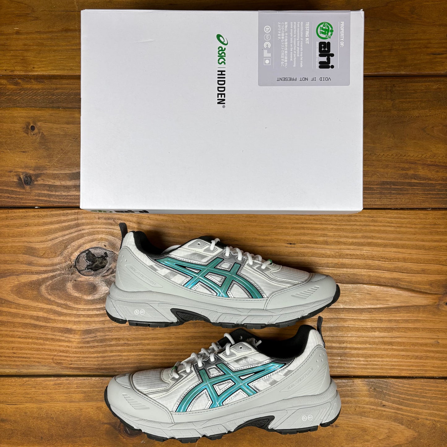 Hidden NY x Gel Venture 6 Shield 'White Wasabi' (Used)