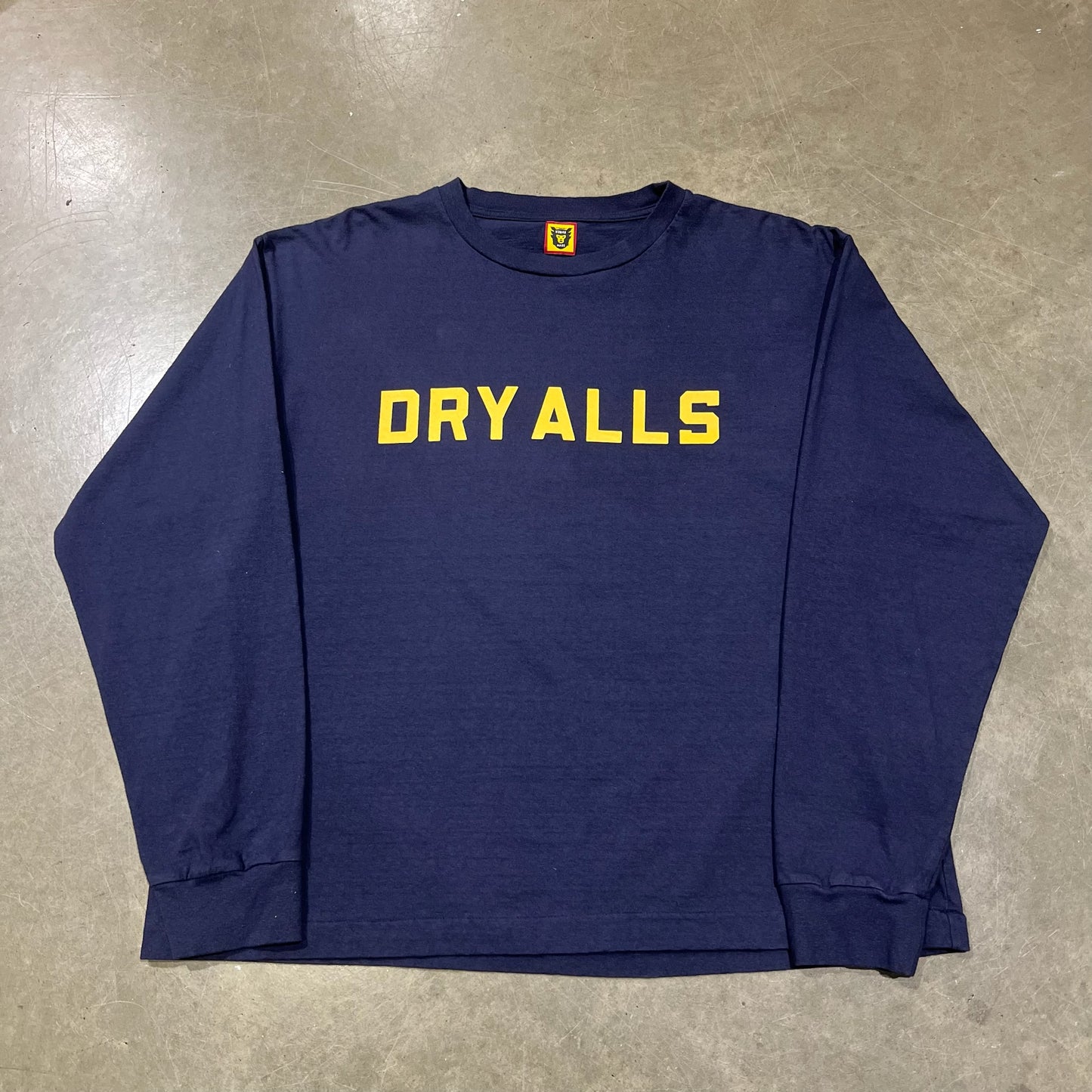 Human Made Dry Alls Long Sleeve Tee (Used)