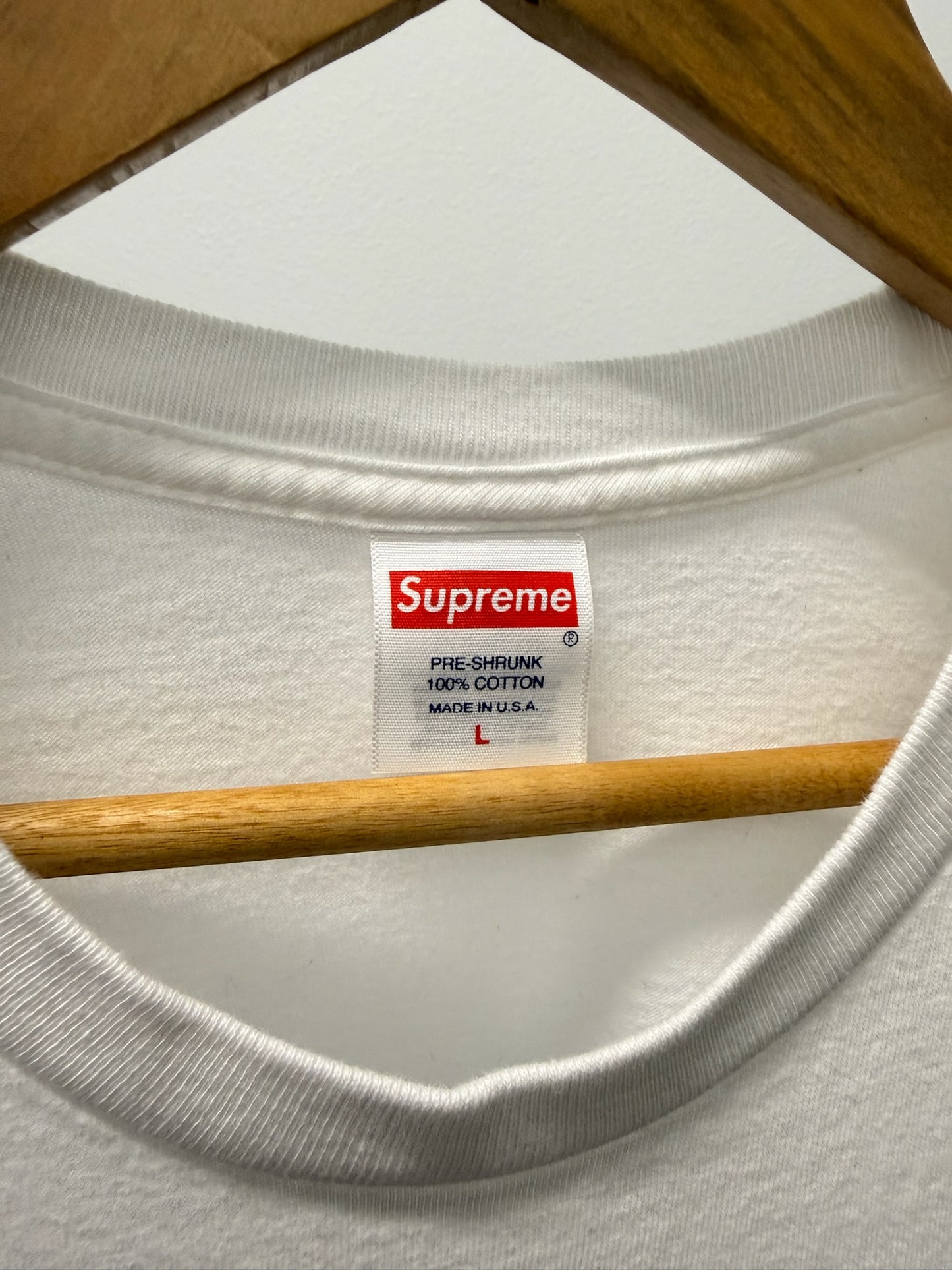 Large - Supreme Chicago Box Logo Tee (Pre-Owned)