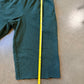 Large - LA Apparel 3/4 Sweatshort 'Ivy Green'