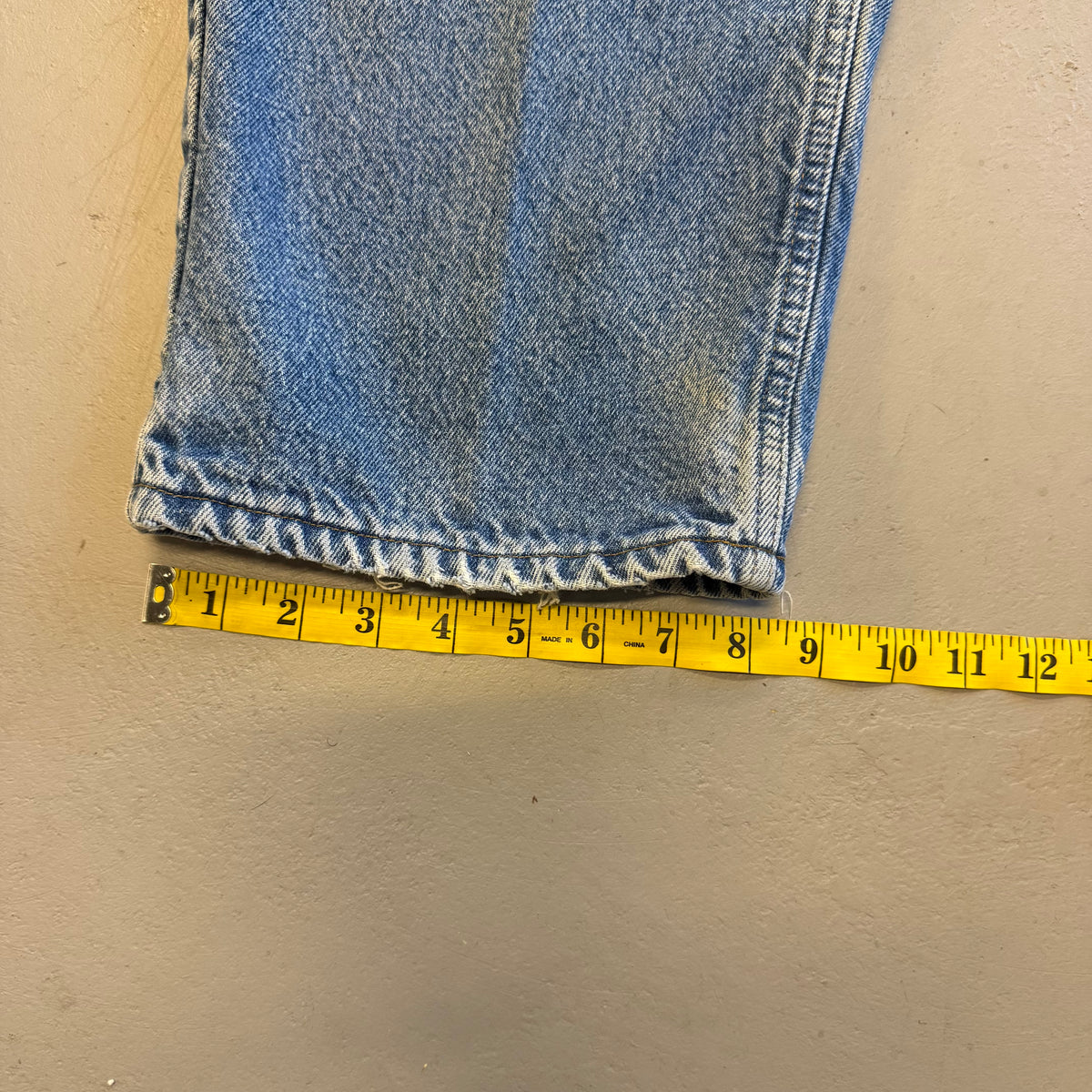 Vintage Carhartt Blanket-lined Carpenter Denim - Size 38x32