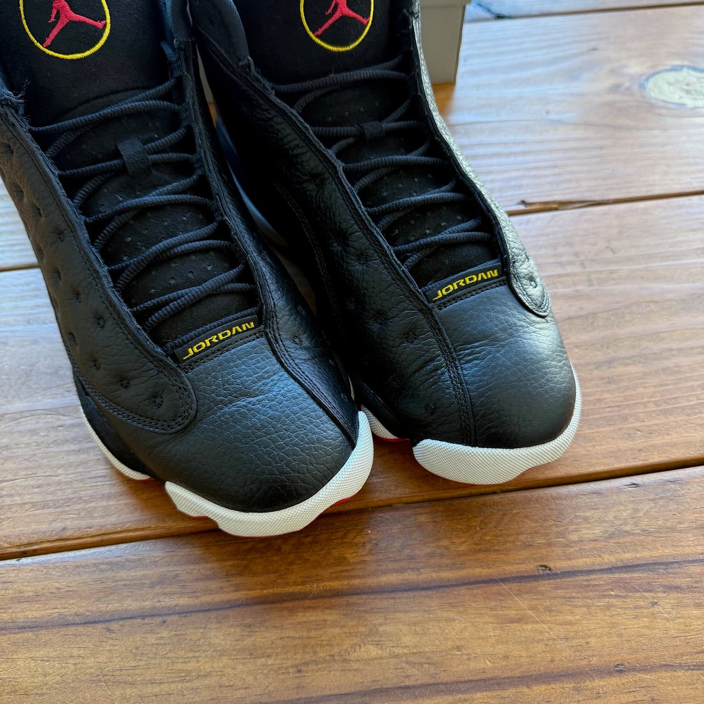 Größe 45,5 - Jordan 13 Retro 'Playoff' 2023 (Gebraucht)
