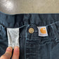 SIZE 33x32 - Vintage Carhartt Double Knee Pants