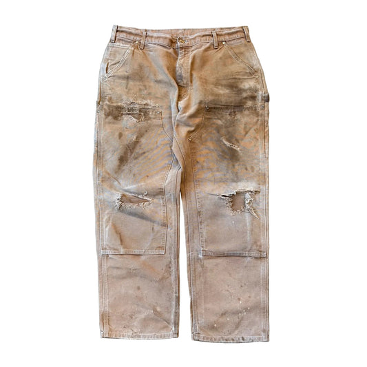 Size 38x30 - Vintage Carhartt Double Knee Pants