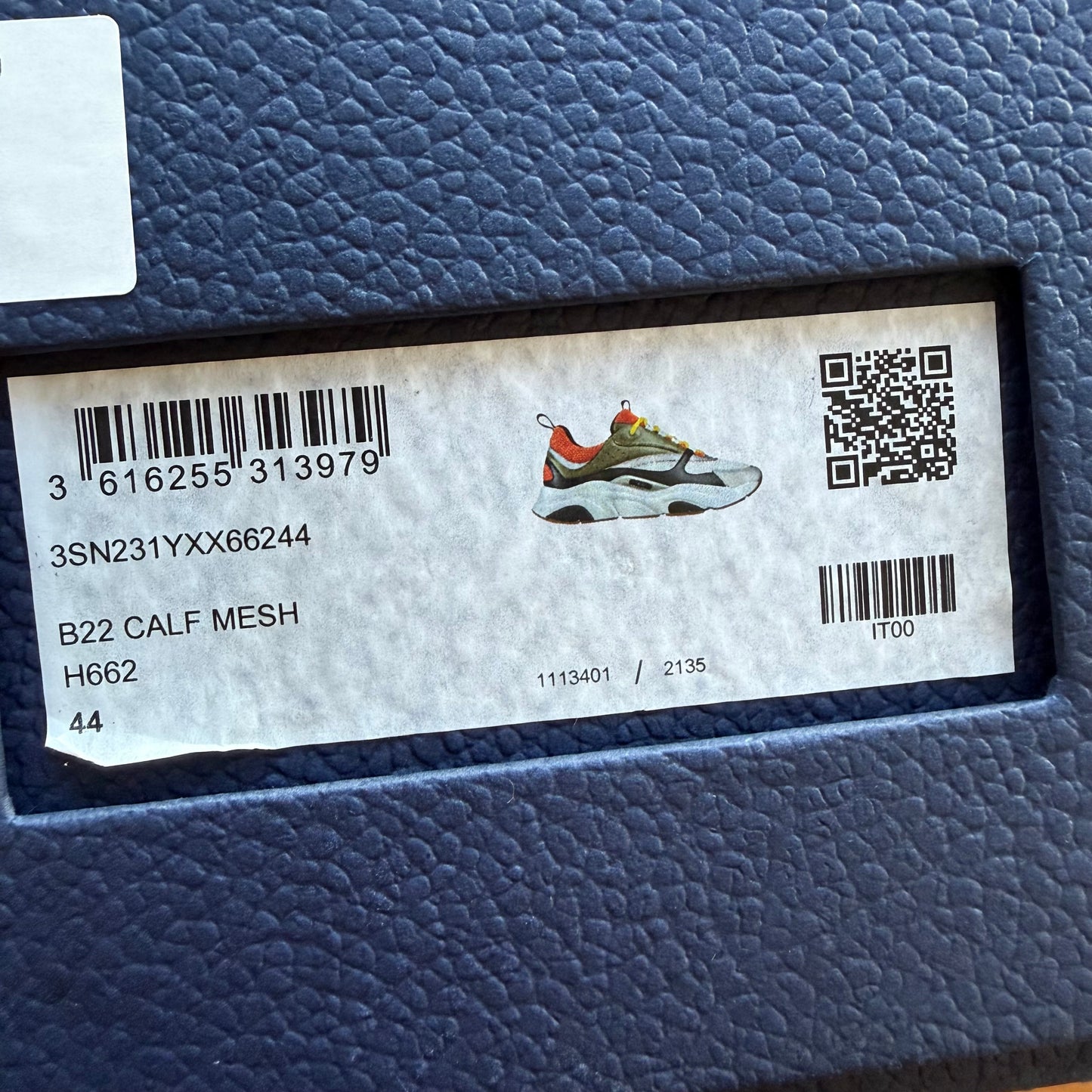 Größe 44 – Dior B22 Sneaker (gebraucht)