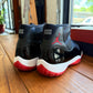 Größe 46 - Jordan 11 Retro 'Bred' 2019 (Gebraucht)