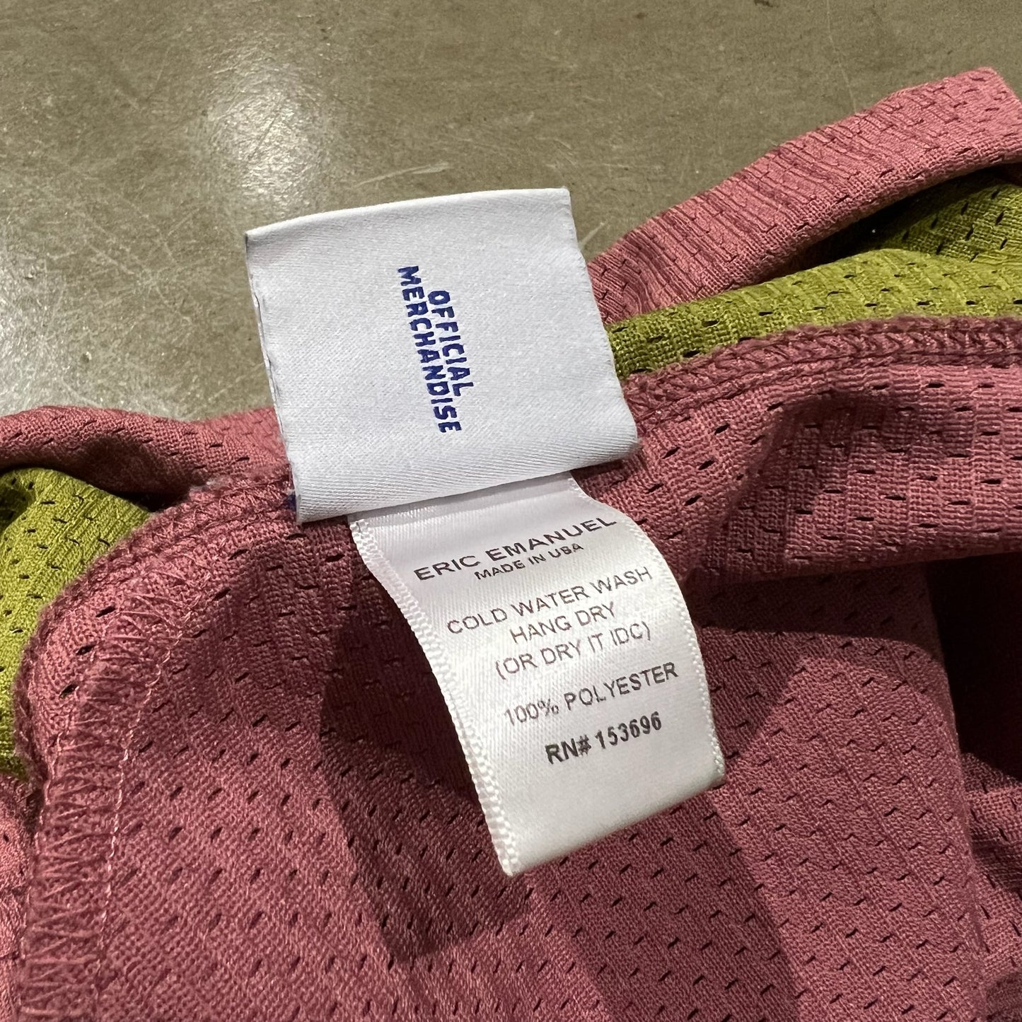 Eric Emanuel Basic Shorts - Mauve/Moss