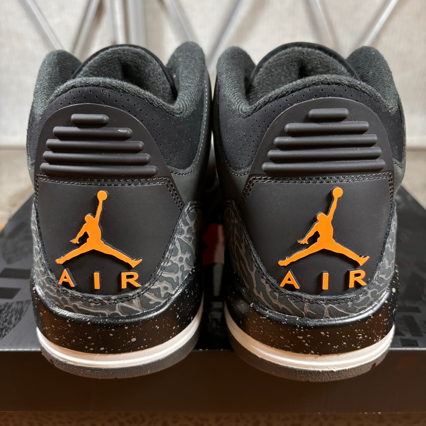 Jordan 3 Retro 'Fear' 2023 (Used)