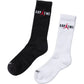 Jordan x Supreme Crew Socks (2 Pack)