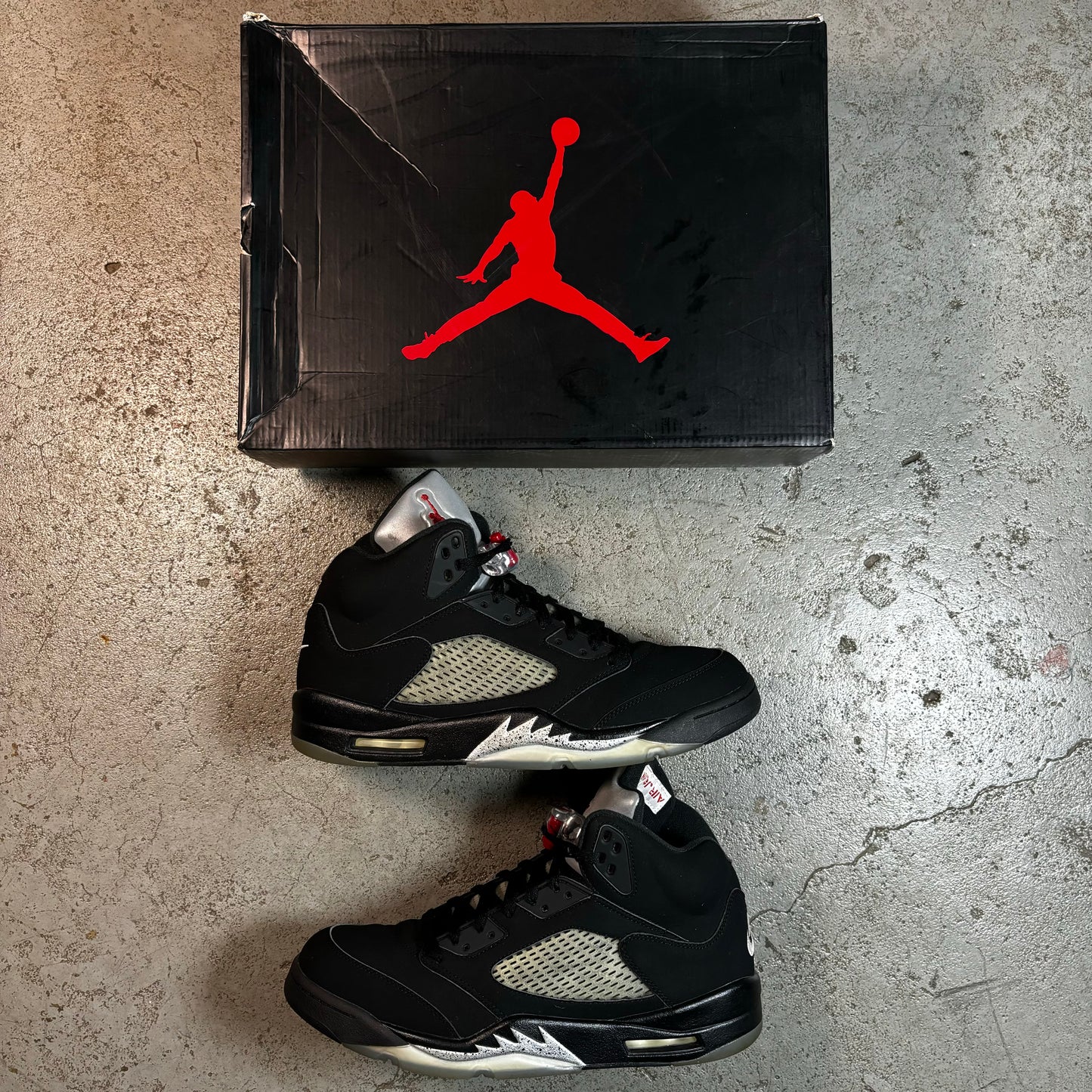 Jordan 5 Retro OG 'Metallic' 2016 (Used)