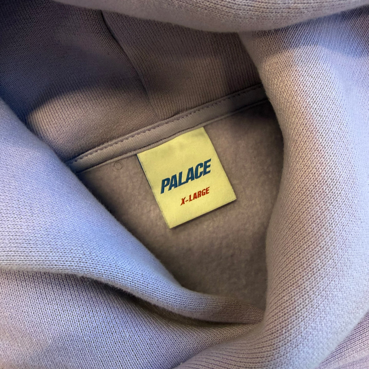 Palace Unisex Hoodie FW24 'Pastel Purple' (Pre-Owned) - XL