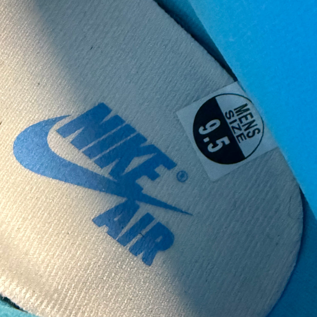 Jordan 1 Retro High OG 'UNC Reimagined' (Used) - Size 9.5