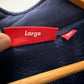 Large - Supreme Small Box Logo Half Zip Pullover 'Navy' (Pre-Owned)