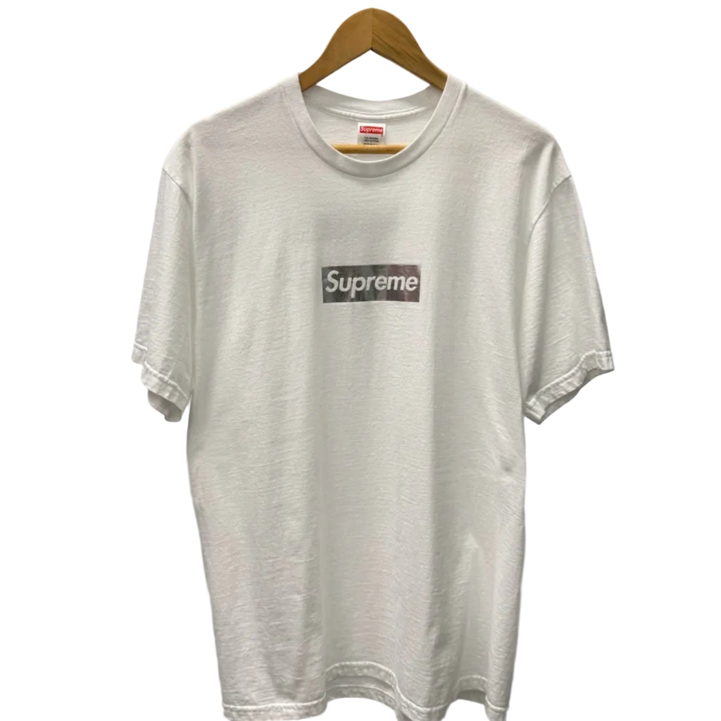 Large - Supreme Chicago Box Logo Tee (Pre-Owned)