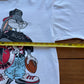 XL – Vintage ATL Falcons Bugs Taz T-Shirt