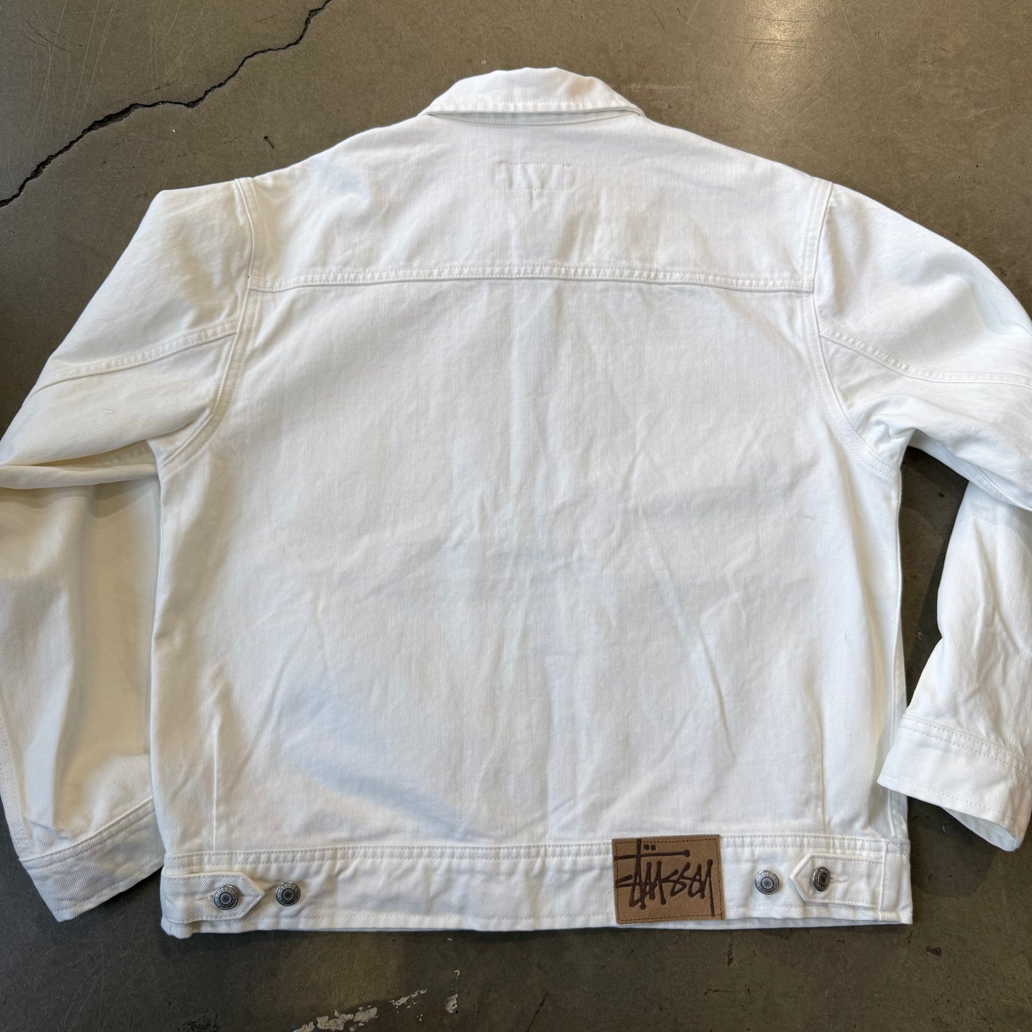 Small - Stussy Overdyed Arbeitsjacke