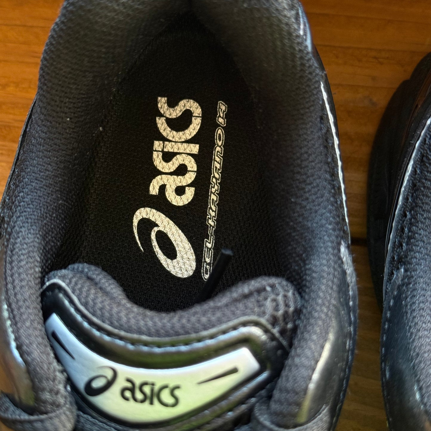 Größe 8.5 - Gel Kayano 14 'Black Pure Silver' (Gebraucht)