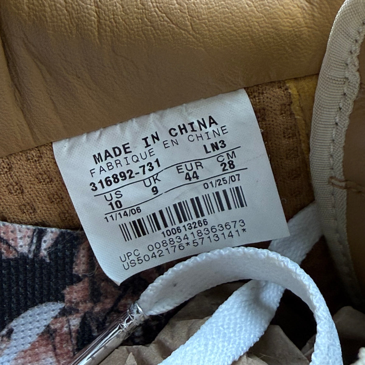 Size 10 - Air Force 1 Premium 'Bobbito' (Used)