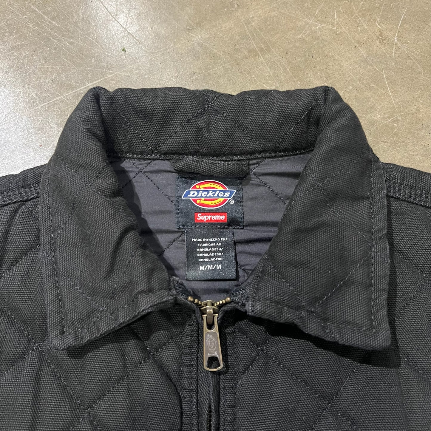 MEDIUM - Supreme Dickies Quilted Jacket (Used)