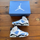 Größe 42.5 - Jordan 6 Retro 'UNC Home' (Gebraucht)
