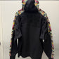 Supreme Skulls Zip Up Hooded Sweatshirt (Pre-Owned) - XL