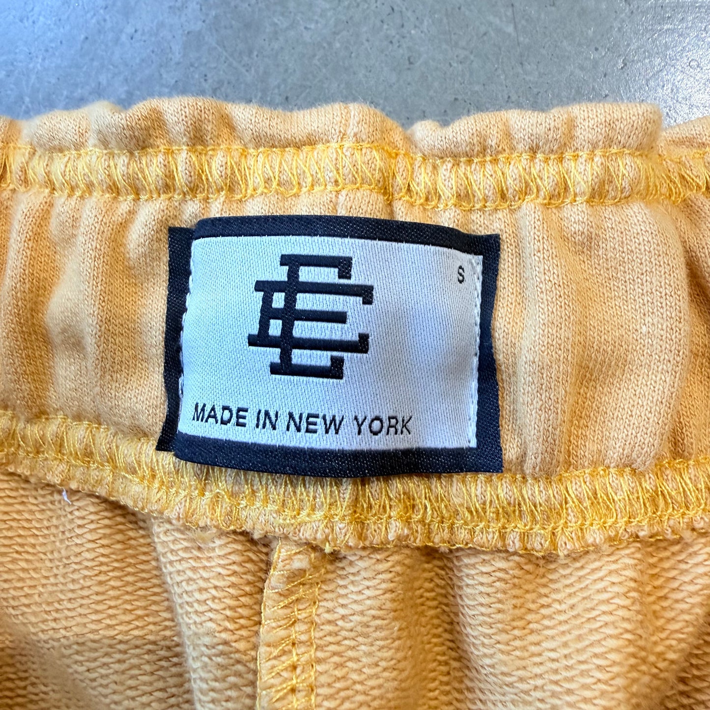 Klein - Eric Emanuel Basic Core Sweat Short 'Gold'