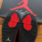 Size 11.5 - Jordan 4 Retro 'Red Thunder' (Used)