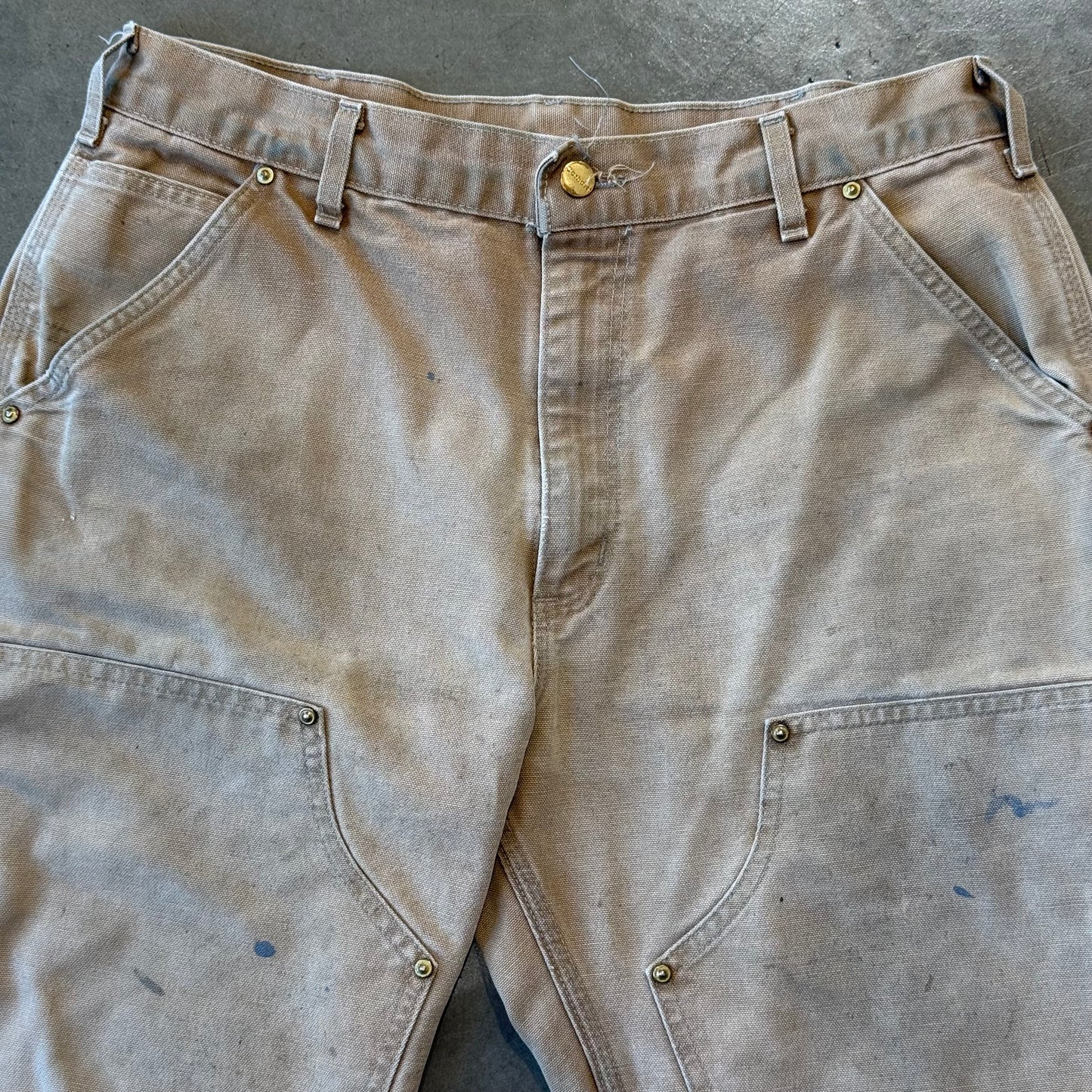 Size 34x30 - Vintage Carhartt Double Knee Pants