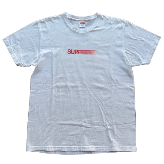 XL - Supreme Motion Logo Tee 'White'