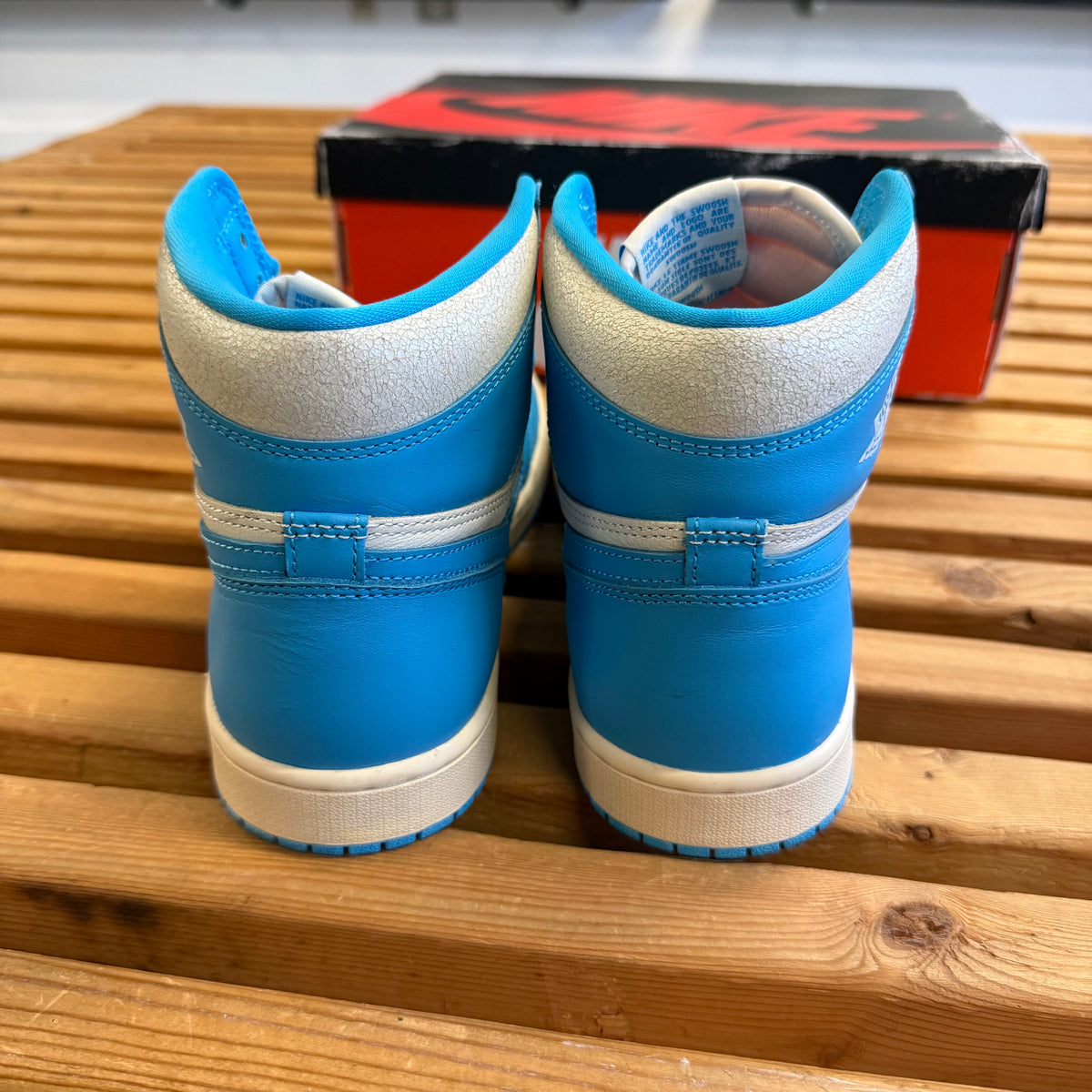 Jordan 1 Retro High OG 'UNC Reimagined' (Used) - Size 9.5