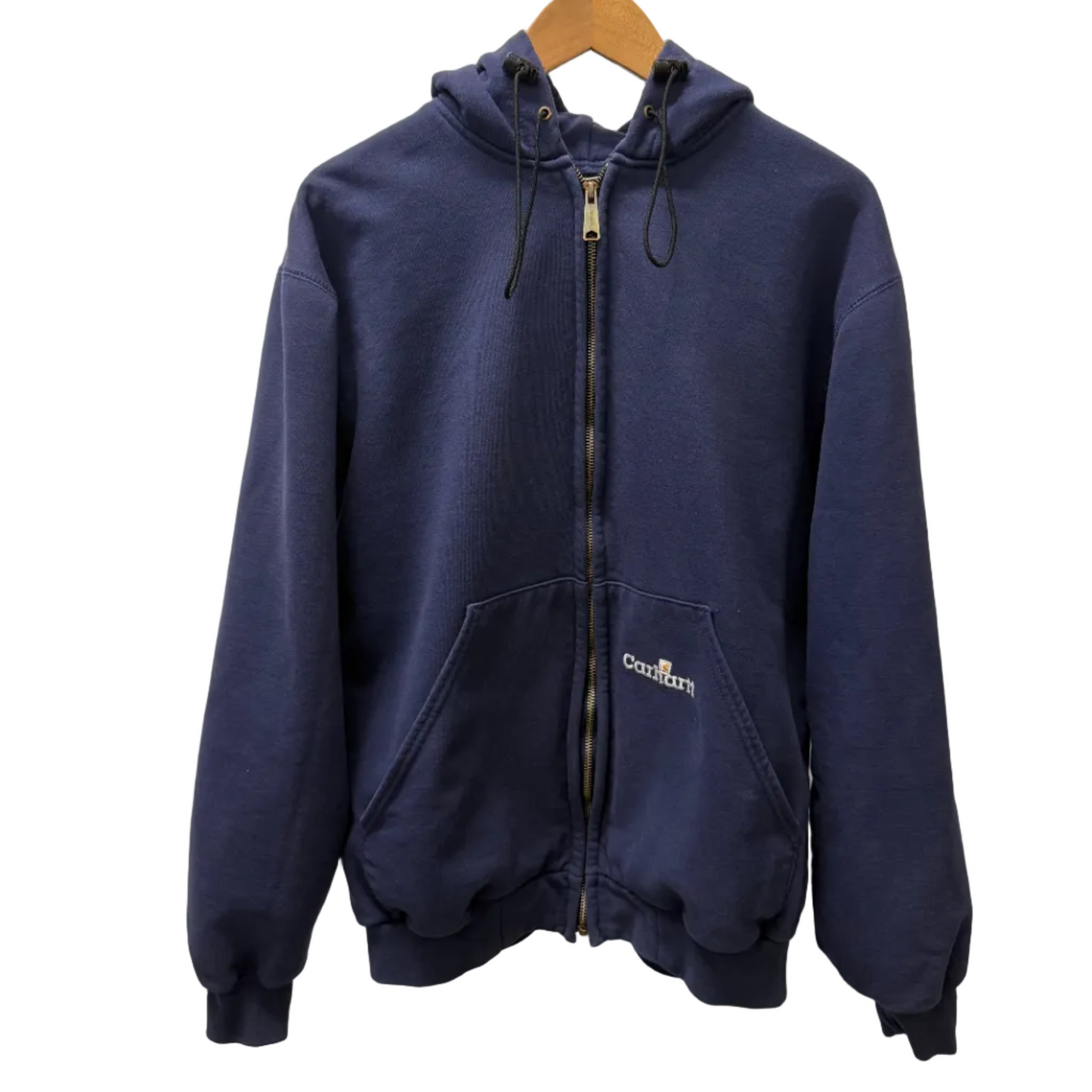 Large - Vintage Carhartt Zip Hoodie