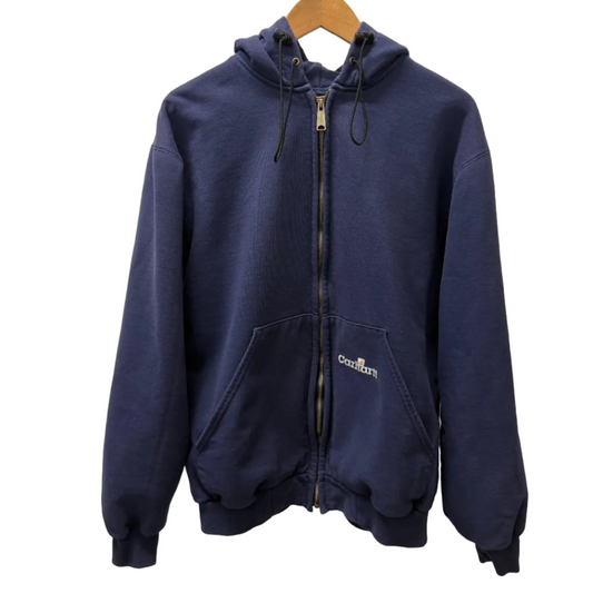 Large - Vintage Carhartt Zip Hoodie