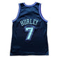 Grande - Camiseta vintage Champion Bobby Hurley de los Kings