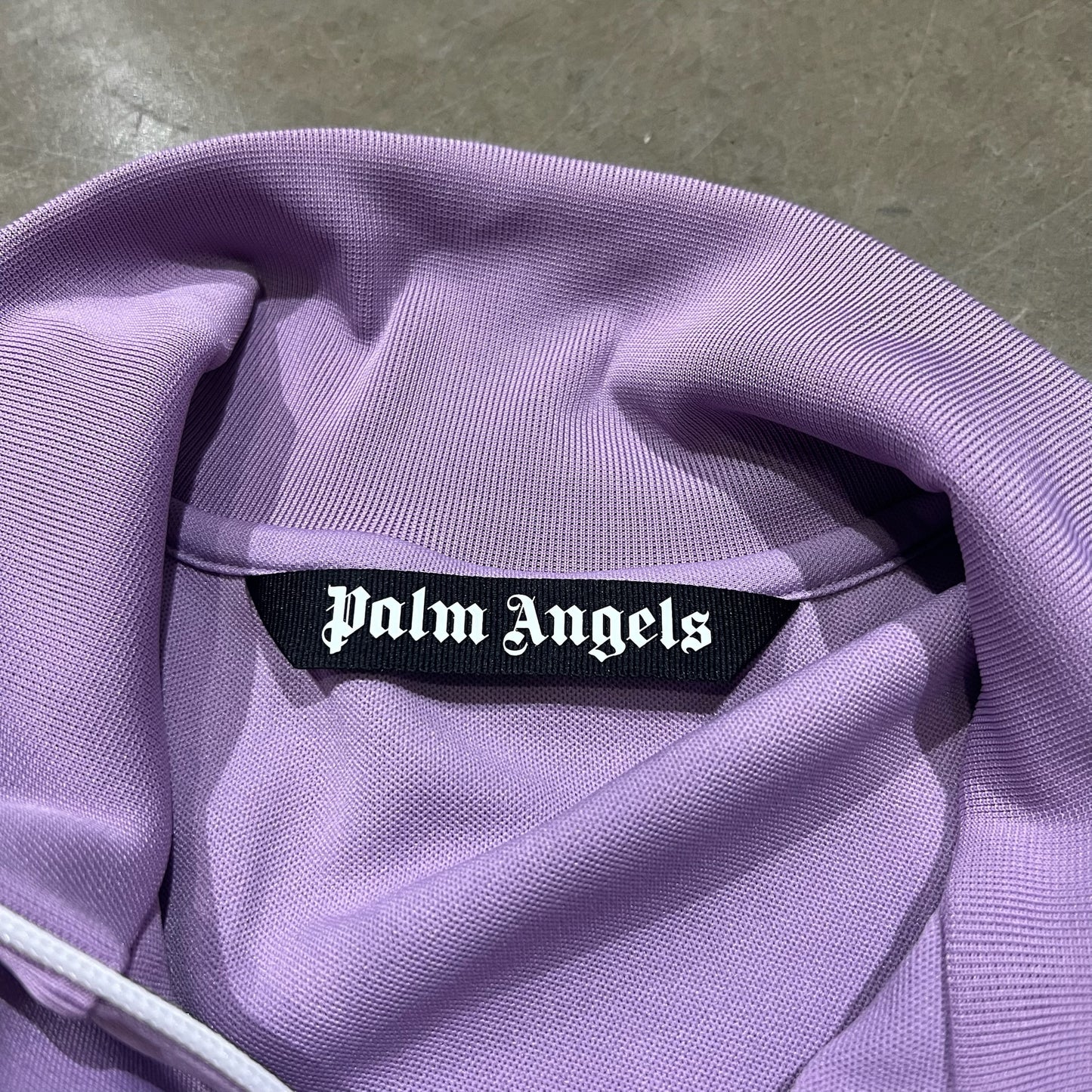 Lavender Palm Angels Track Jacket (Used)