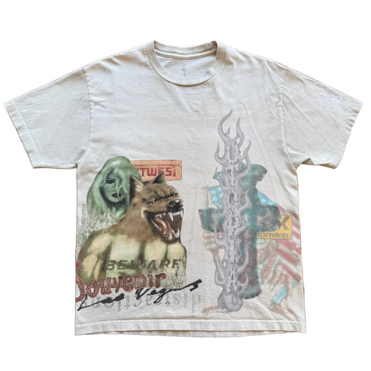 Large - Travis Scott Cactus Jack Bazaar Souvenir T-Shirt