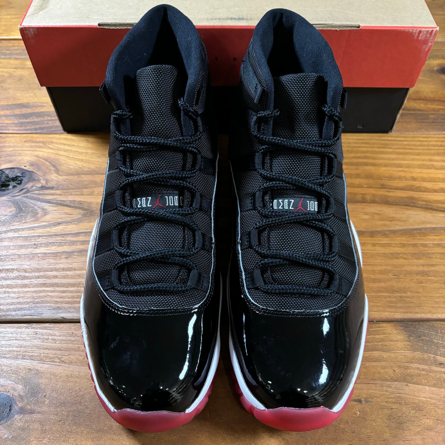 Jordan 11 Retro 'Bred' 2019 (Used)